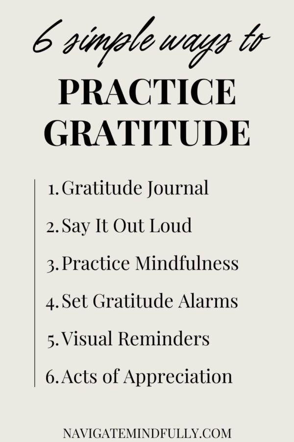 How to Practice Gratitude: 6 Easy Steps for Daily Practice