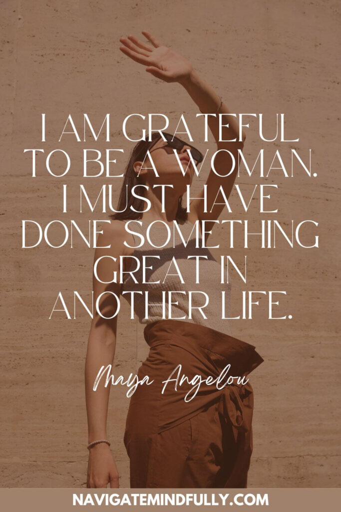 Self Love Maya Angelou Quotes
