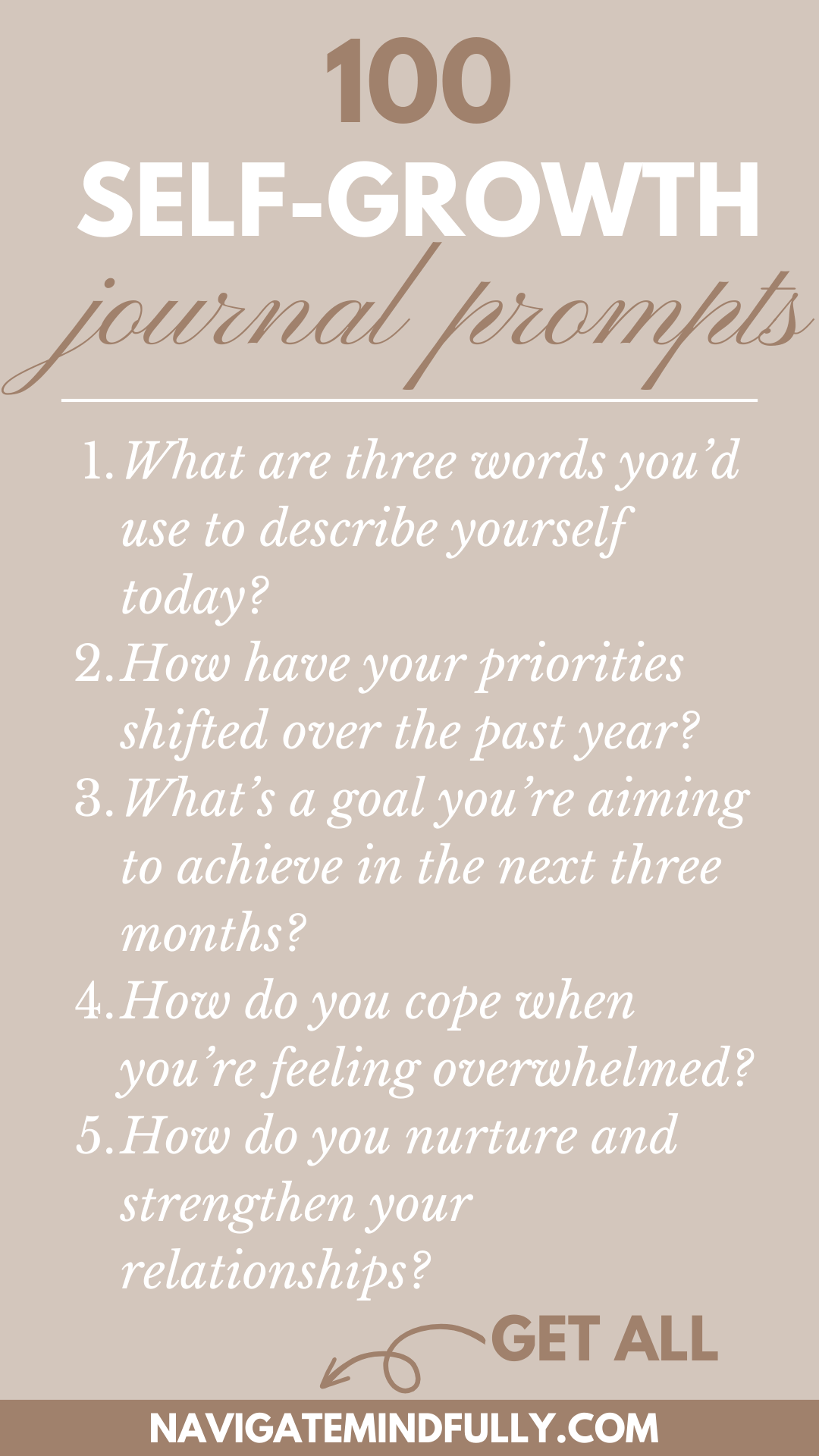 Journal Prompts for Self-Growth to Unlock Your Potential