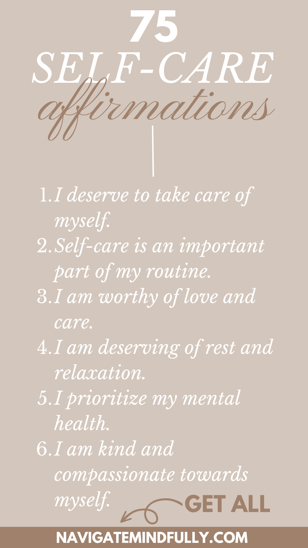 self-care affirmation