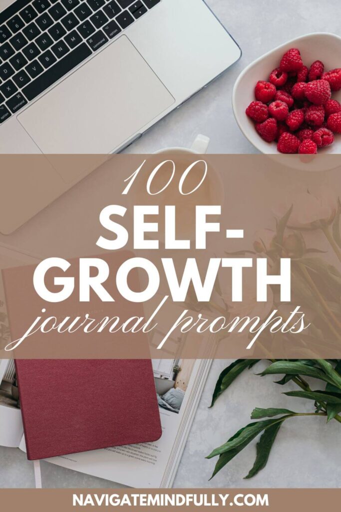 self growth journal prompts