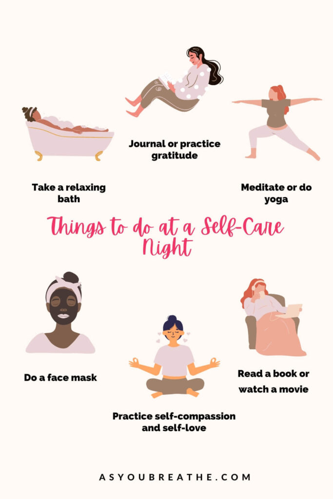 Self Care Night: 10 Things to Do for Deep Relaxation