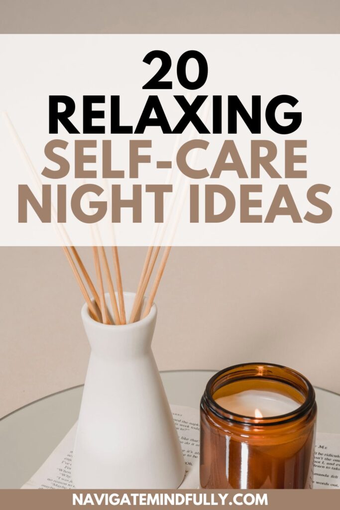 self care evening