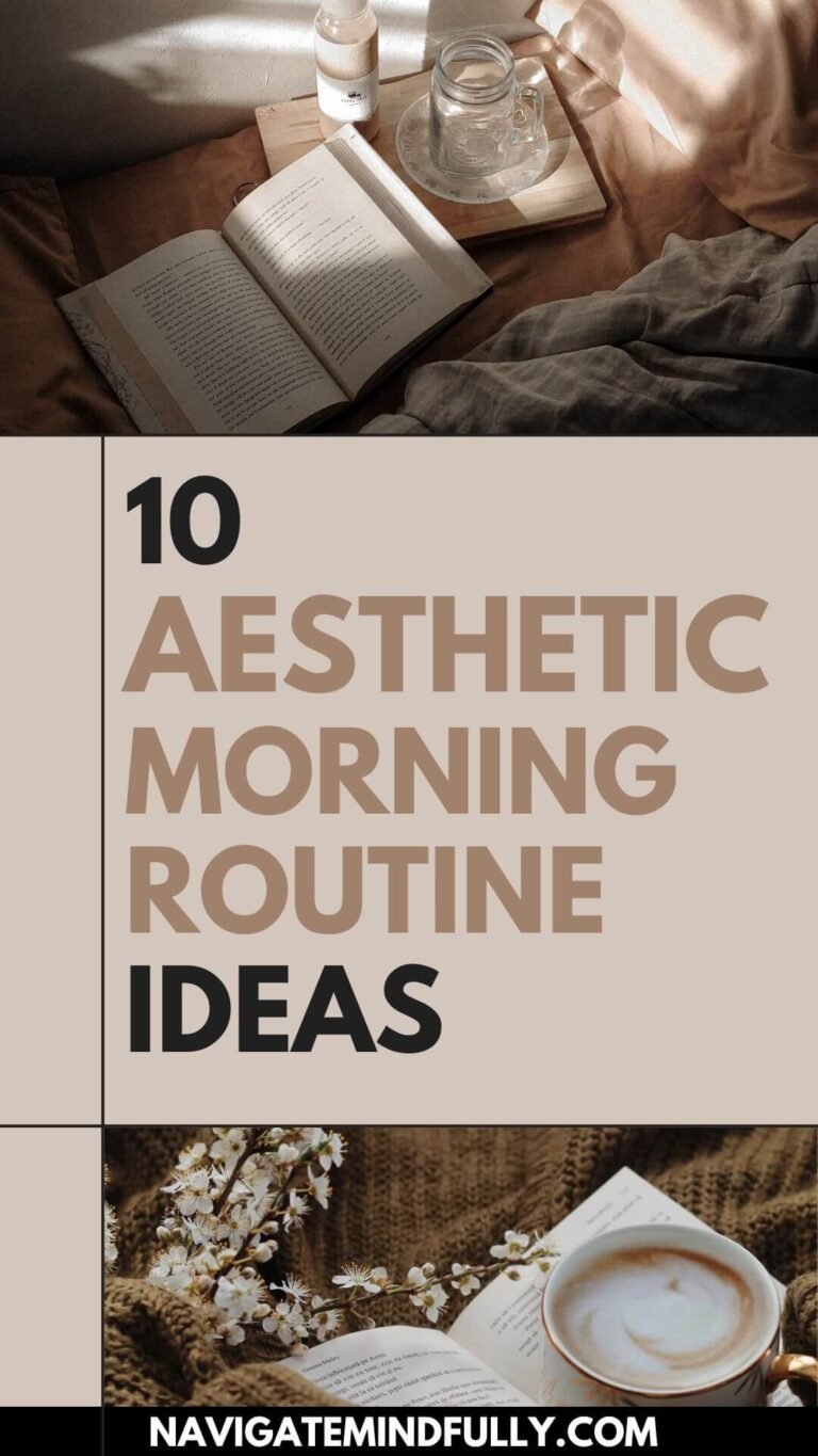 10 Aesthetic Morning Routine Ideas to Start Your Day Inspired