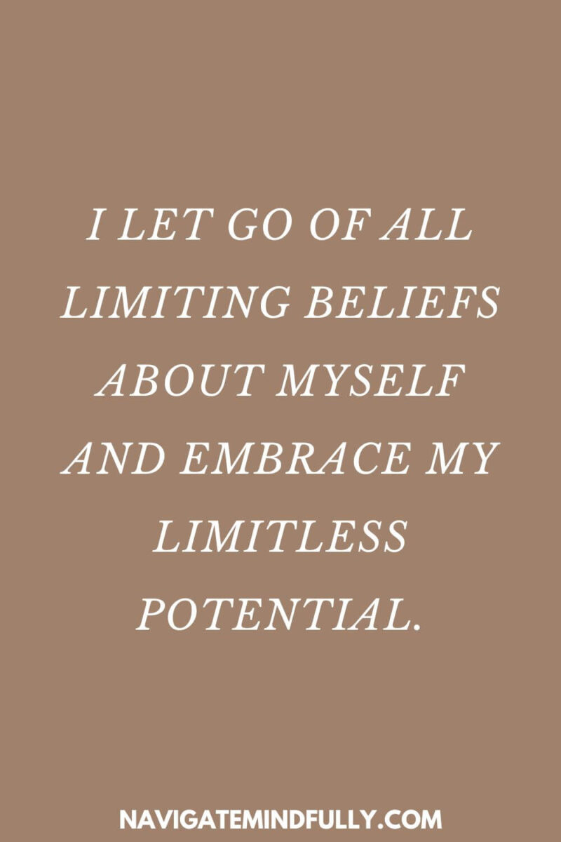 65 Positive Affirmations for Letting Go and Moving Forward