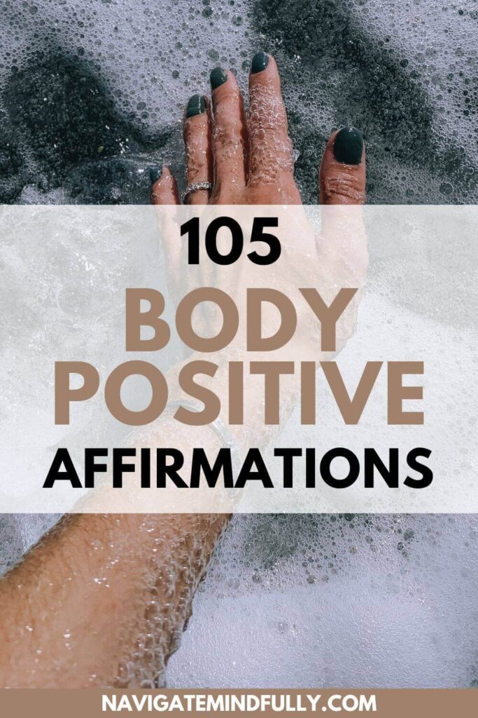 positive affirmations for body image