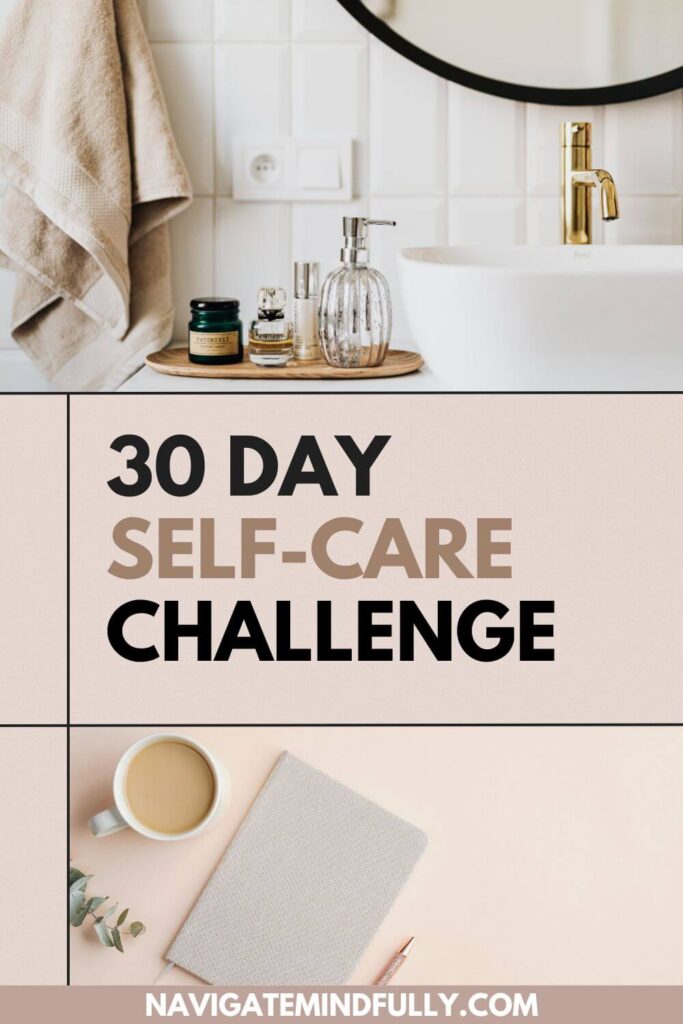 30 day self-care challenge pdf