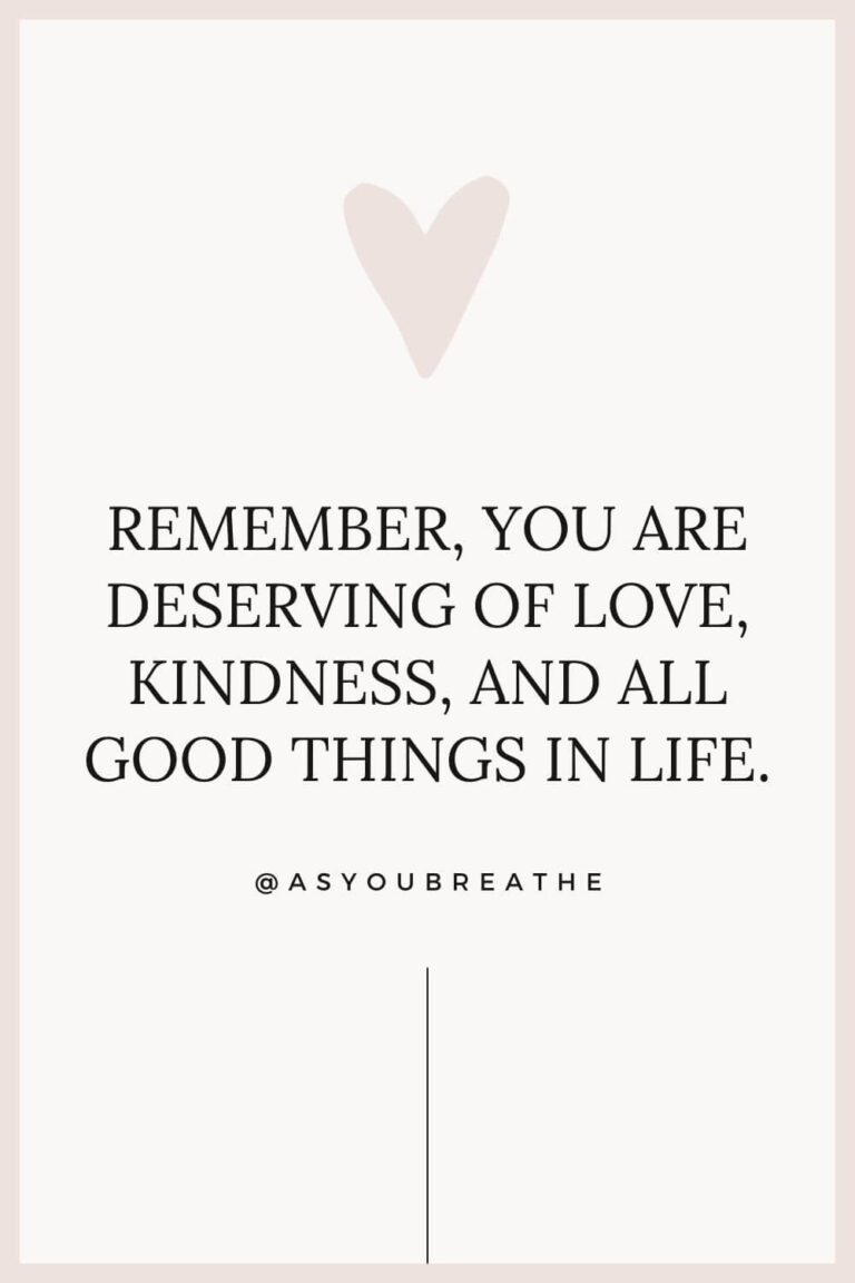 100 Inspiring Be Kind to Yourself Quotes to Boost Your Mood