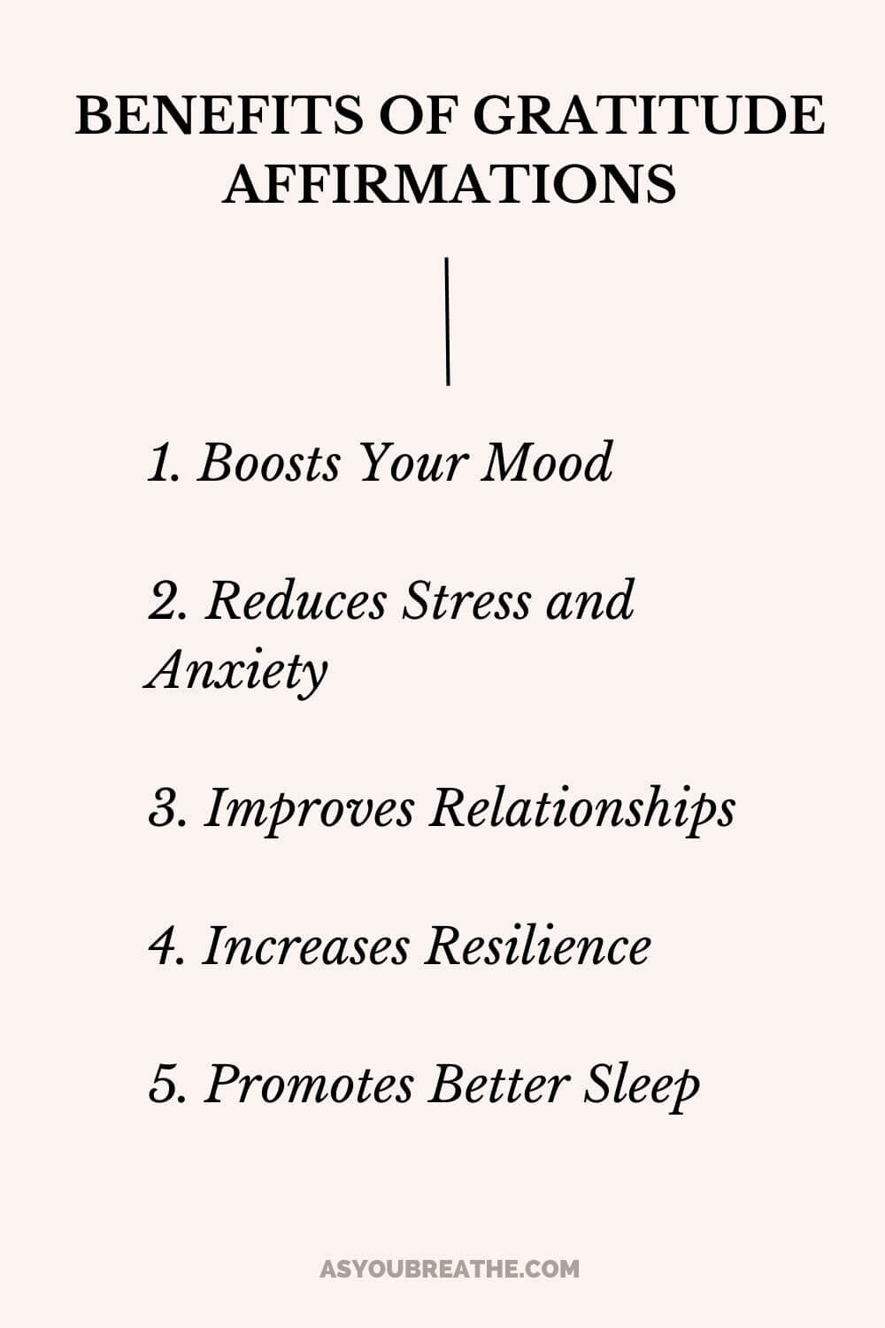 100 Gratitude Affirmations to Boost Your Happiness and Well-Being