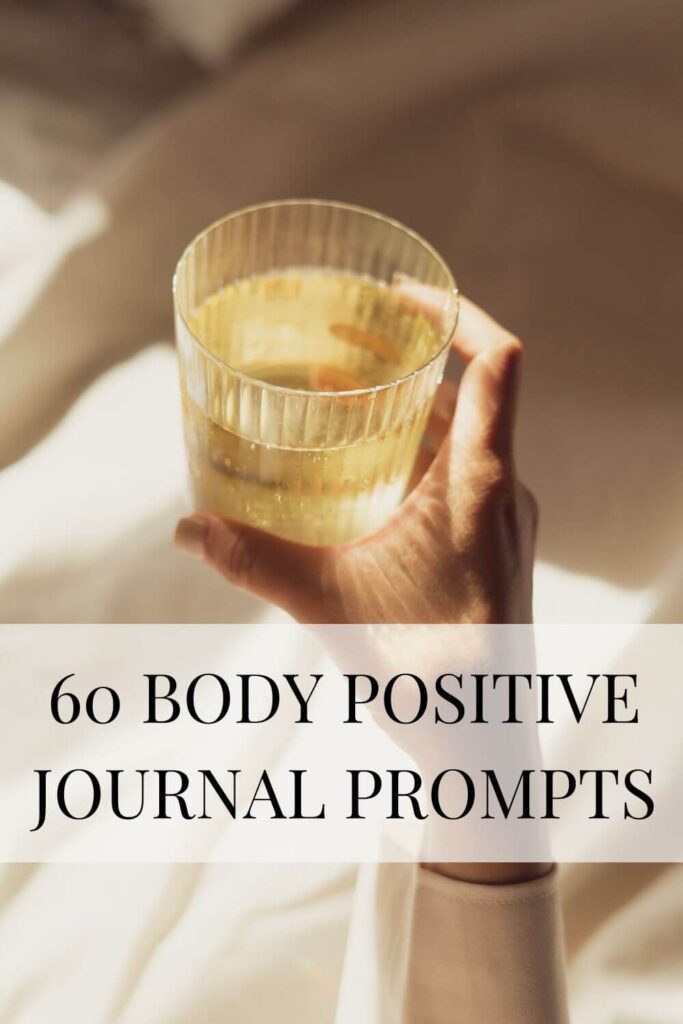 body positive journal prompts