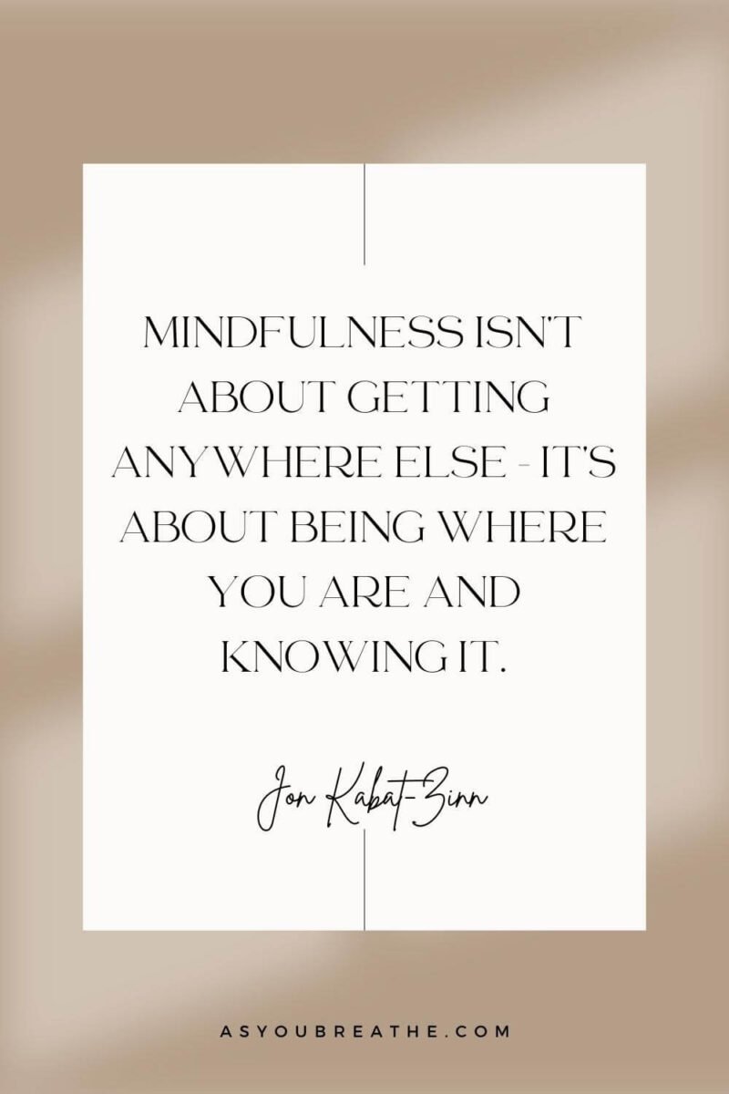 65 Inspiring Mindfulness Gratitude Quotes More Mindful