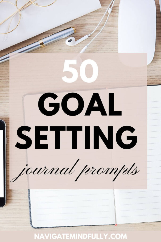 journal prompts for goals