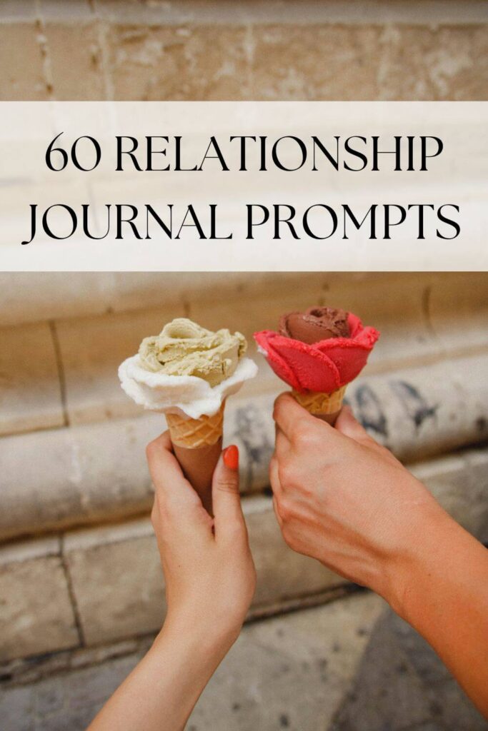 journal prompts for relationships
