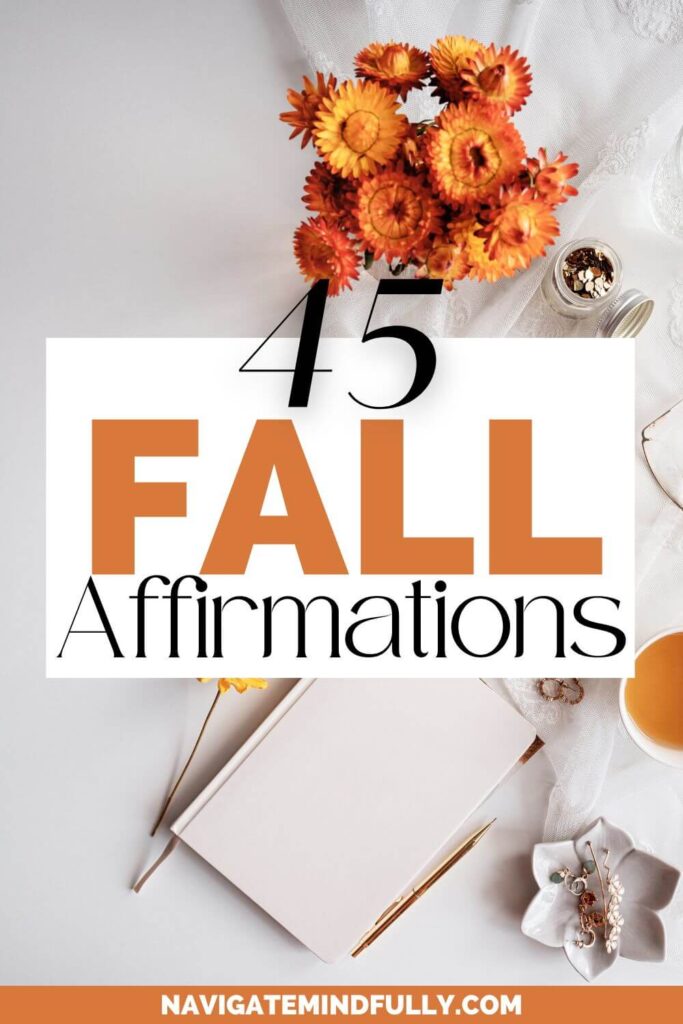 autumn affirmations