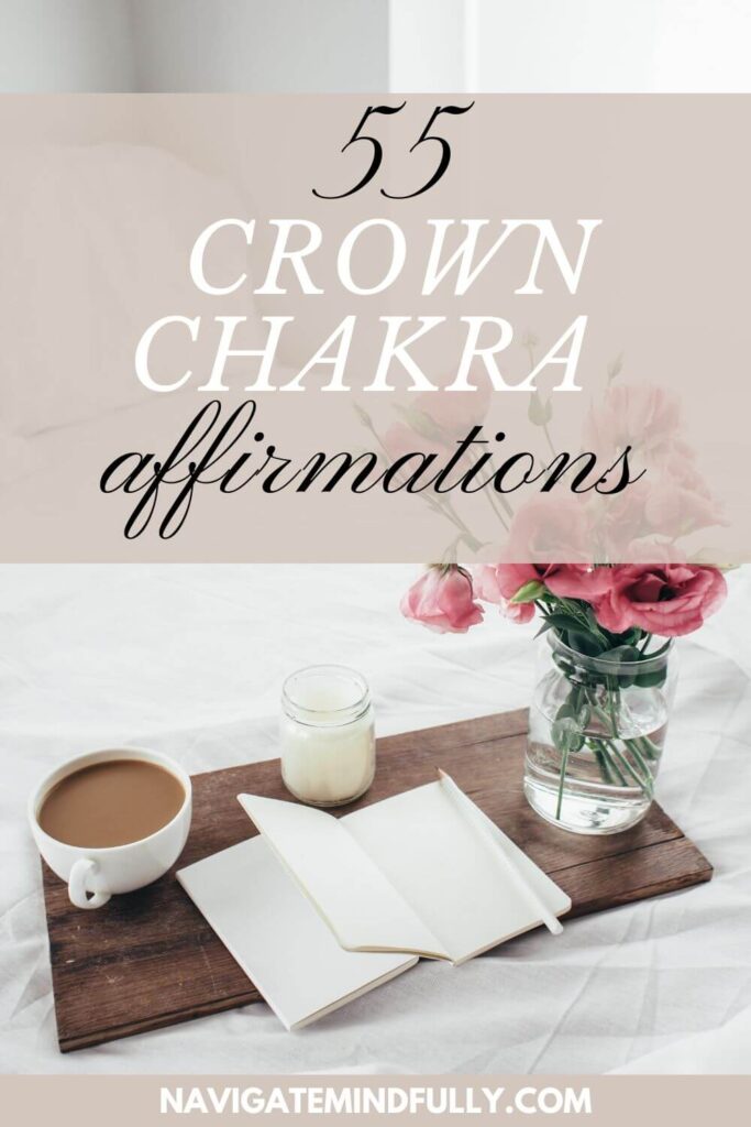 affirmations for crown chakra