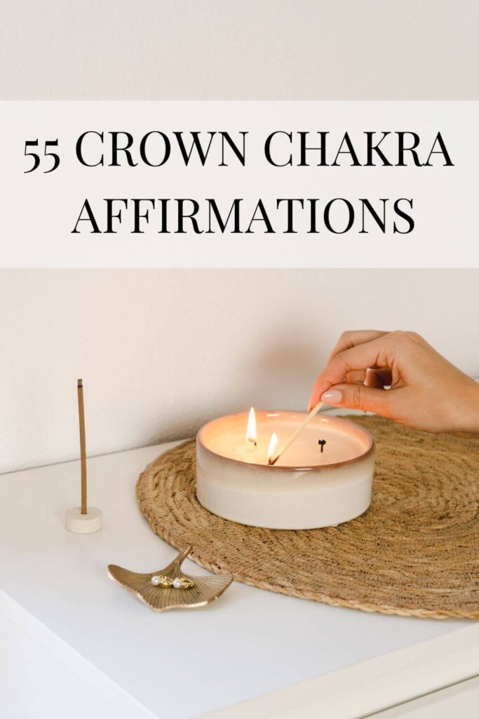 affirmations for the crown chakra 