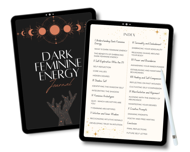 100 Dark Feminine Energy Affirmations for Intuition and Sensuality