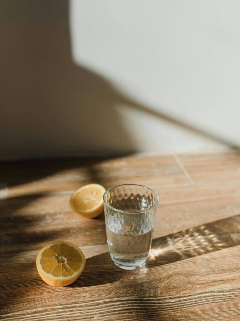daily lemon water