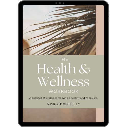health and wellness workbook