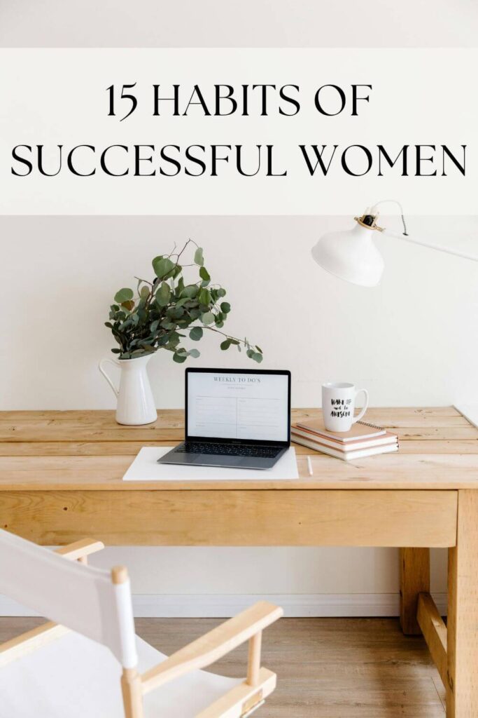 habits of successful women
