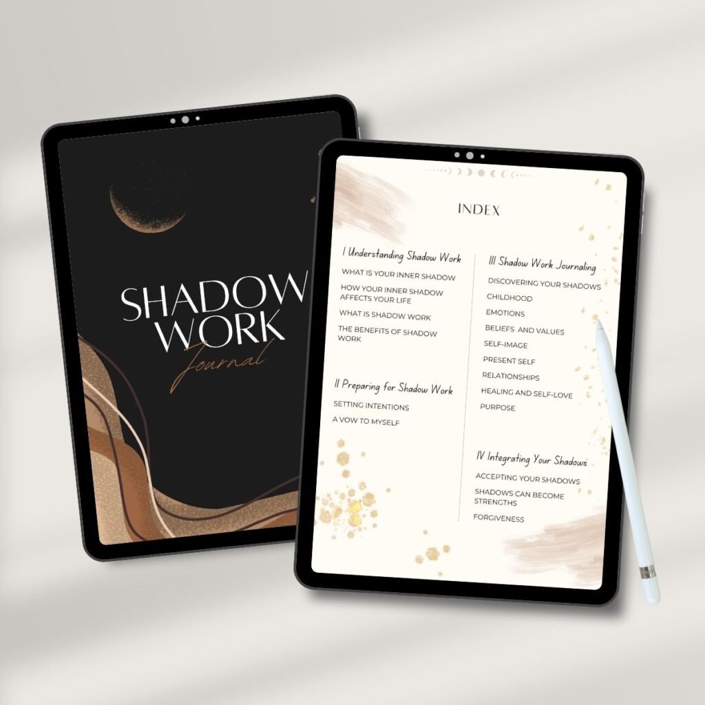 Digital Shadow Work Journal