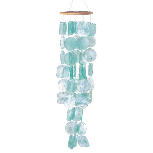 crystal wind chime