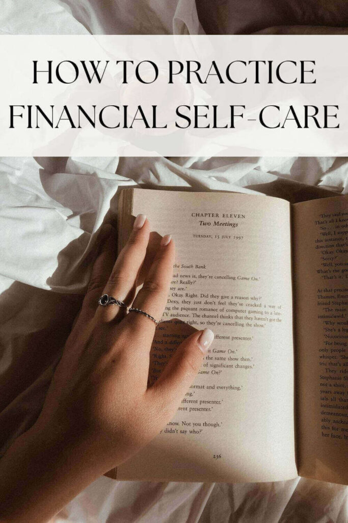 how to practice financial self-care