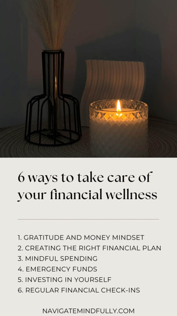 tips for financial self-care