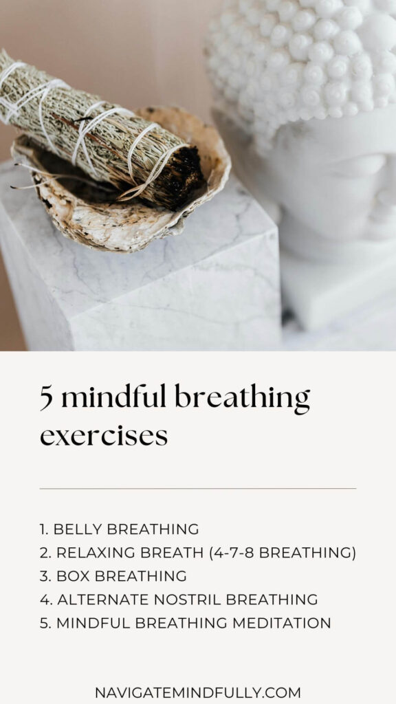 mindfulness breathing