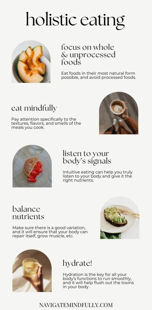 5 Steps to Start Eating More Holistically and Naturally