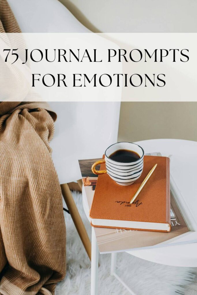 journal prompts for emotions