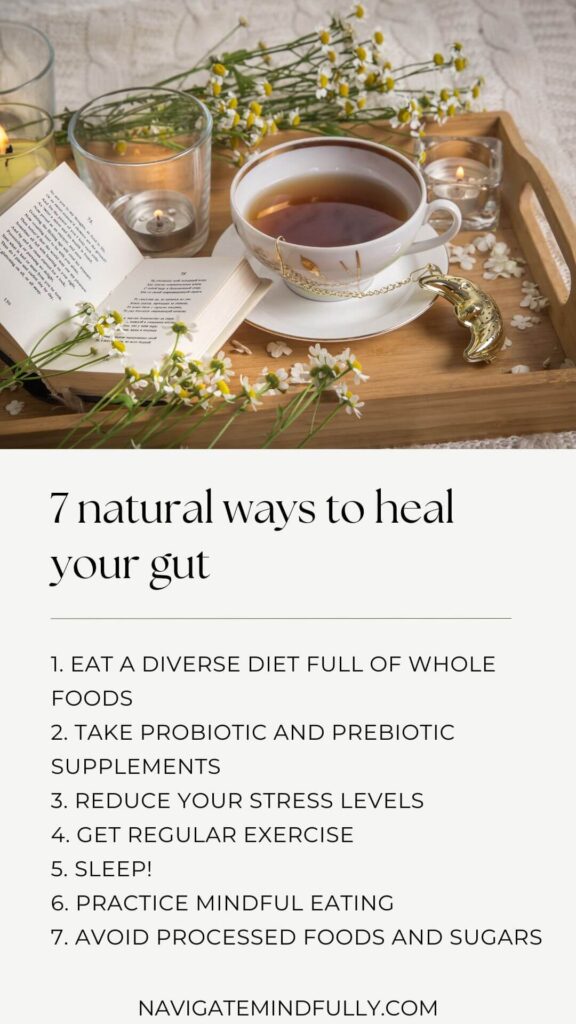 natural gut healing