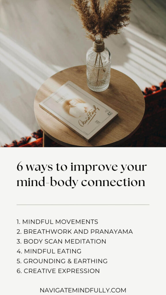 ways to improve mind body connection