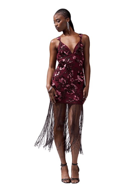 fringe dress