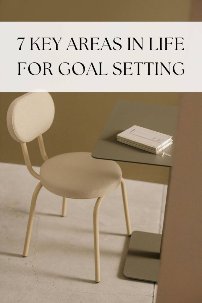 goal setting areas