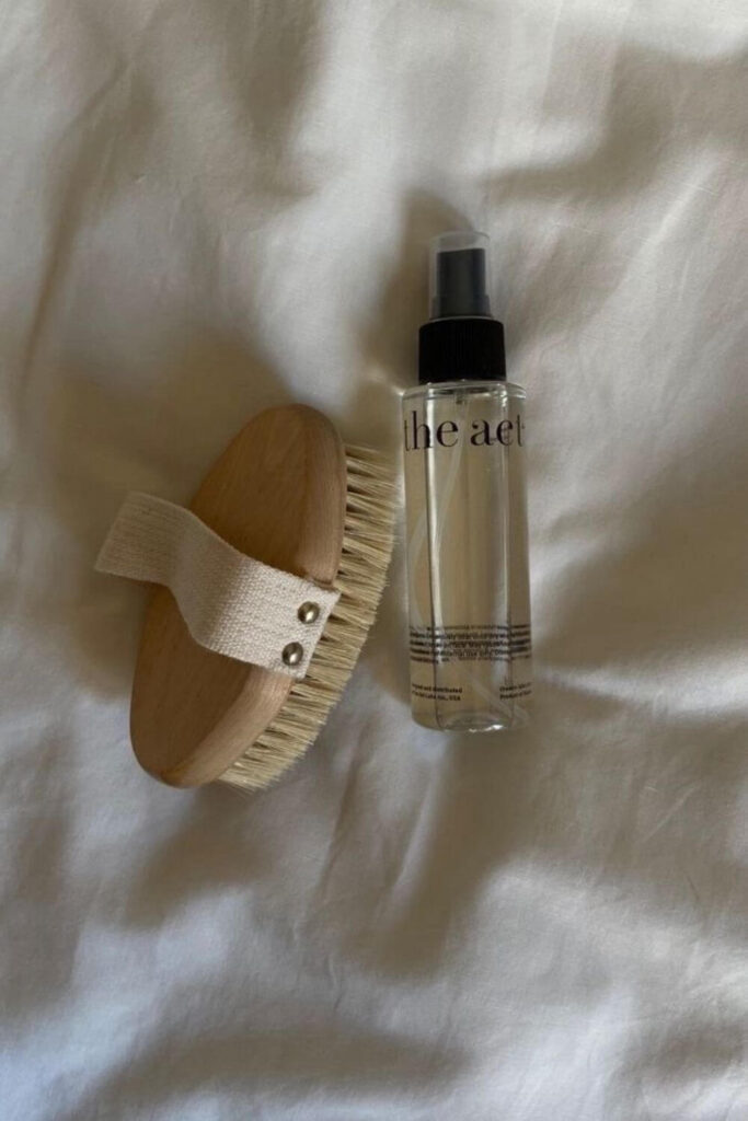 dry brushing micro habit